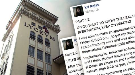 cabuyao scandal|VIRAL: Lyceum alumna accuses former college dean of .